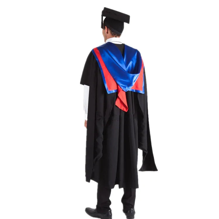 2025 New AUS Hot Style Unisex Multiple Robe Graduation Gown for Students
