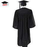 Custom Deluxe Bachelor and Master's Graduation Gown