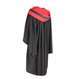 Custom AU/UK Doctoral Graduation Gown and Hood
