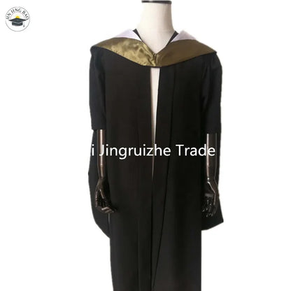 Graduation Gown Professional Manufacturer Customized the University of Edinburgh Bachelor Graduation Gown