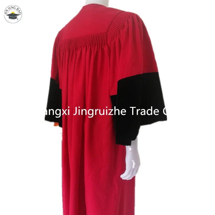 Best Quality Low Price From Factory Graduation Gown Customized University of Oxford Graduation Gown