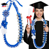 Custom 120 cm Double-Braided Graduation Lei