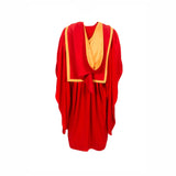 Custom AU/UK Doctoral Gown and Hood Set