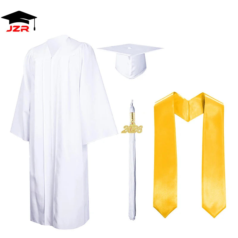 Wholesale Unisex University Academic Gown and Graduation Gown for Adults