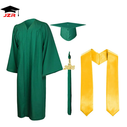 Wholesale Unisex University Academic Gown and Graduation Gown for Adults