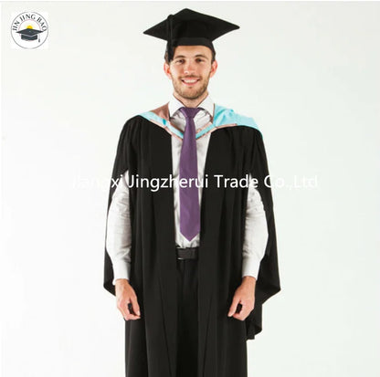 High Quality of Monash University  Graduation Gown Graduation Hood in Australia