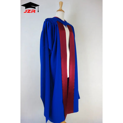 Wholesale Federal University Master UK University PhD Graduation Gown & Hood Set