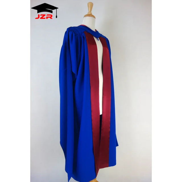 Wholesale Federal University Master UK University PhD Graduation Gown & Hood Set
