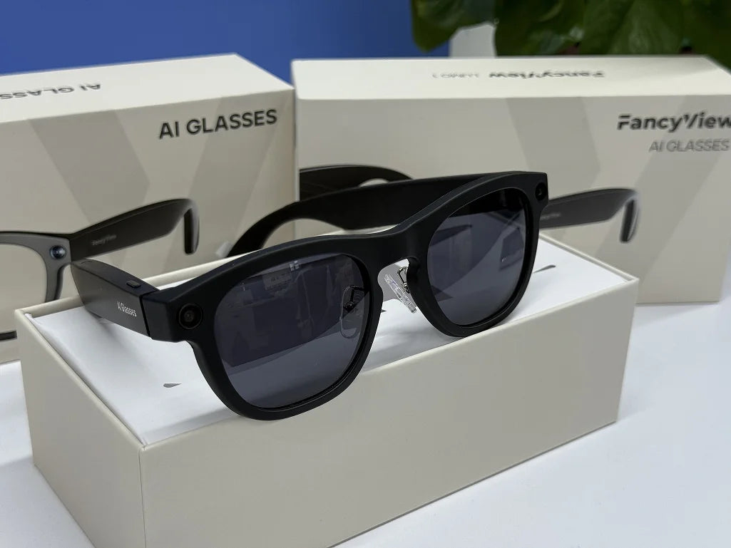 GJ03A Smart Glasses /Wifi 2.4G Video 800WPX 1080P  for AI Men Women Smart Glasses with Video Camera