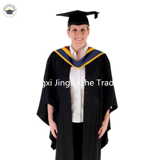 Hot Sell UK University of Birmingham for Bachelor Graduation Gown