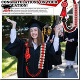 Custom 120 cm Braided Graduation Ribbon Lei