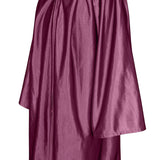 Custom Maroon Kindergarten Graduation Gown and Cap