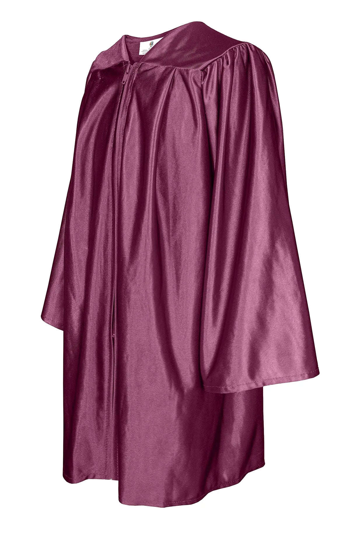 2025 Custom Shiny Maroon Graduation Uniform Kindergarten Graduation Gowns and Cap