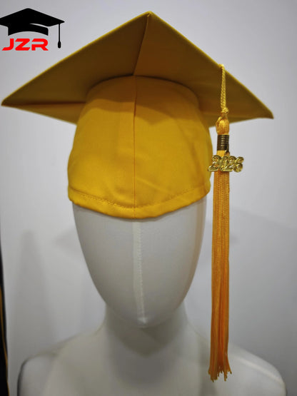Wholesale 2026 Multi Color Popular Graduation Tassel With Year Charm Graduation Cap Tassels