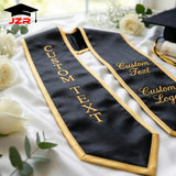 Custom Graduation Shawl with Printing and Embroidery
