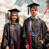 Custom Multicolour Graduation Money Lei