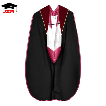 High Quality US Style Custom Doctoral Graduation Hood Scarf for Wholesale
