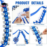Custom 120 cm Double-Braided Graduation Lei
