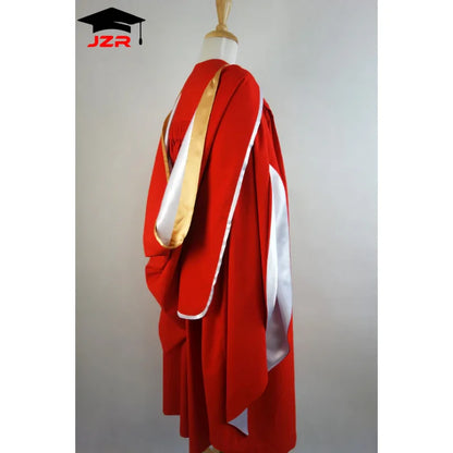 ODM/OEM Deluxe New Zealand Doctoral Gown Australia PhD Graduation Gown & Hood Set