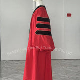Custom Deluxe Doctoral Graduation Robe