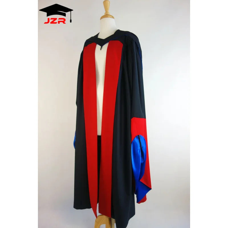 Custom Cambridge-Style Doctoral and Master's Regalia Set