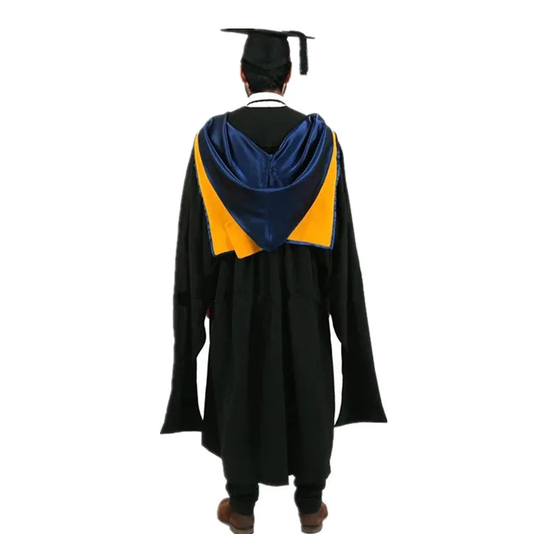 2025 New AUS Hot Style Unisex Multiple Robe Graduation Gown for Students