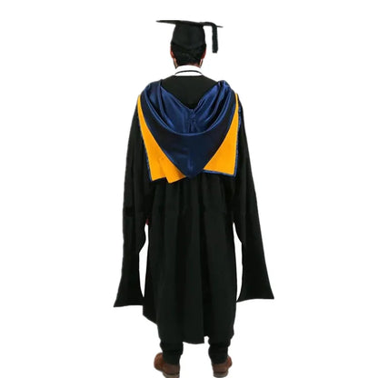 2025 New AUS Hot Style Unisex Multiple Robe Graduation Gown for Students