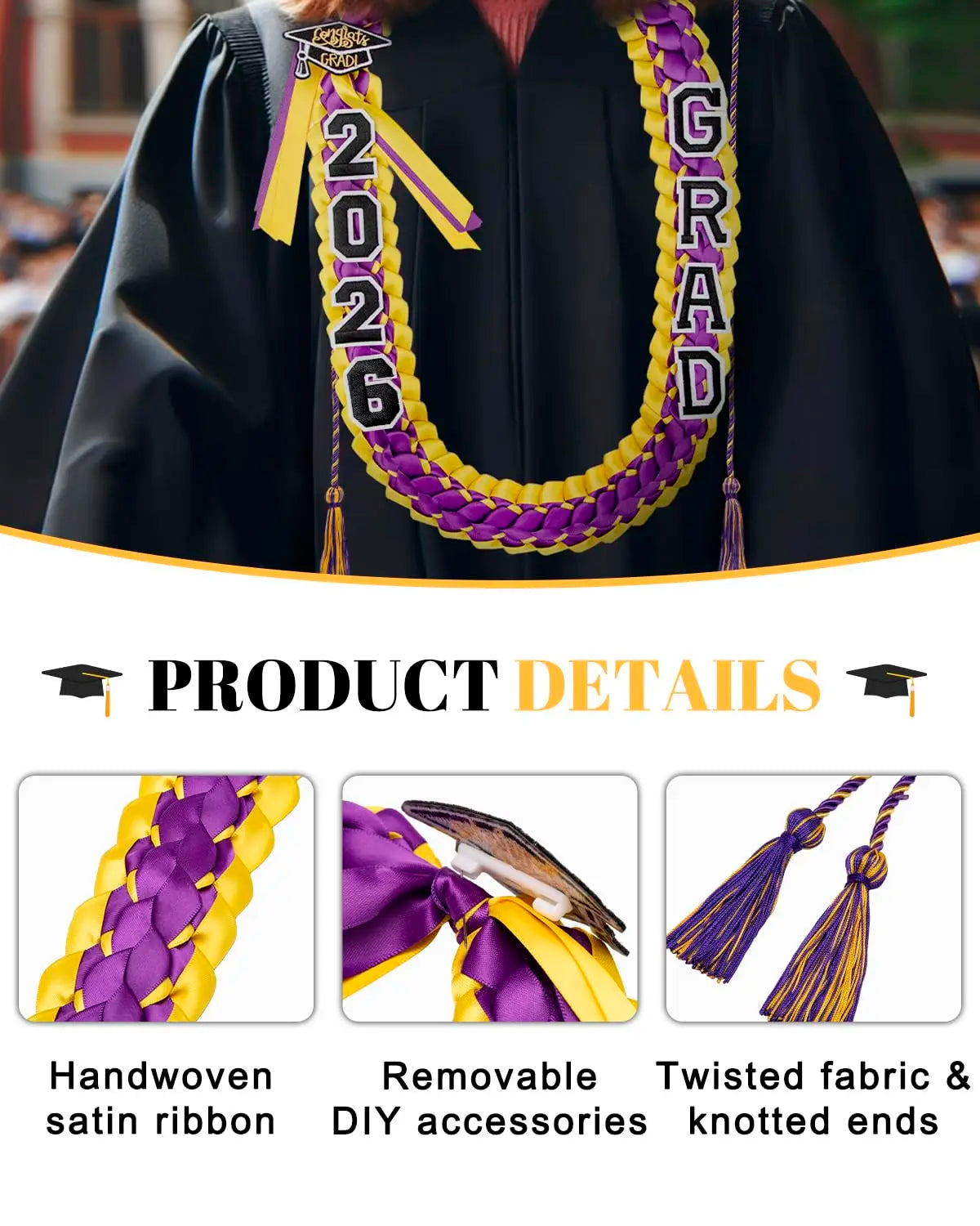 Custom Double-Layer Graduation Money Lei