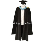 Custom UK-Style University Graduation Gown