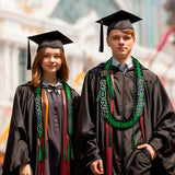 Custom 120 cm Braided Graduation Ribbon Lei