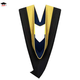 Custom Multicolour Master's Graduation Hood