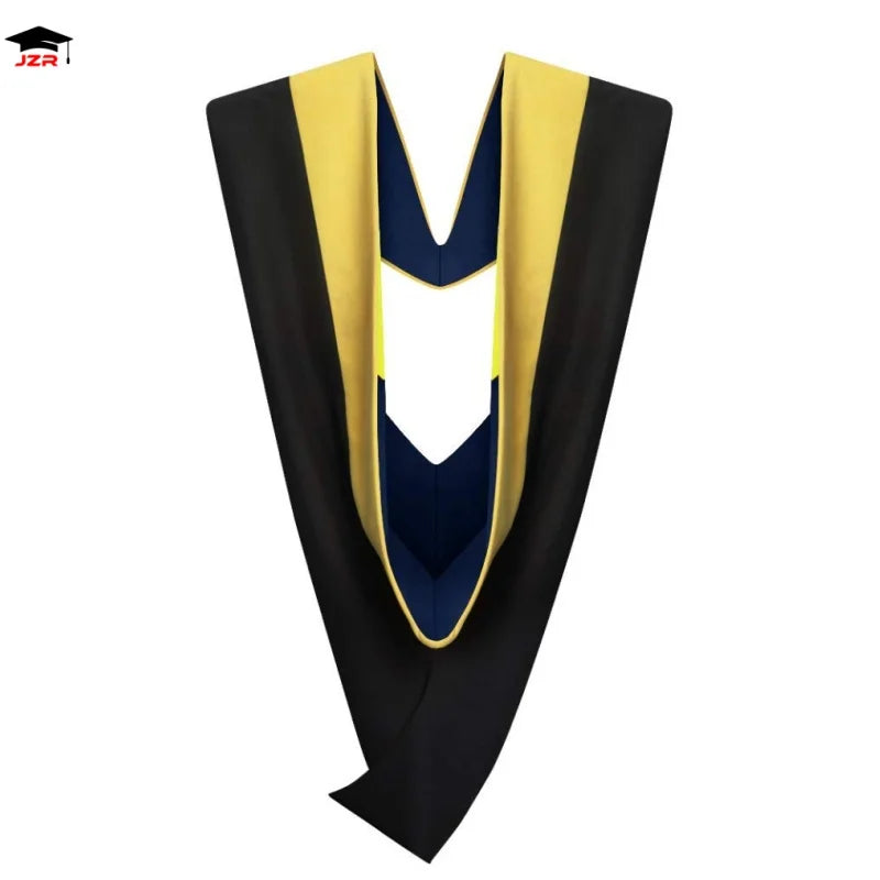 Customize Multi-Color Deluxe Master Graduation Hood Traditional Apparel Accessory for Graduation Ceremonies