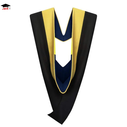 Customize Multi-Color Deluxe Master Graduation Hood Traditional Apparel Accessory for Graduation Ceremonies
