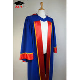 Custom Victoria/ECU-Style Doctoral Gown and Tam