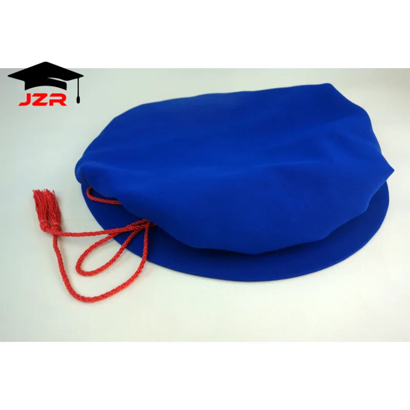 Victoria University ECU Customized Style Wholesale UK Doctoral Degree University Graduation Gown  and Tam with Tassel