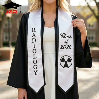 Customizable Grad Stole with Embroidery & Printing Factory Wholesale Low MOQ for High School