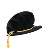 Custom Navy Blue Australian PhD Gown and Tam Set