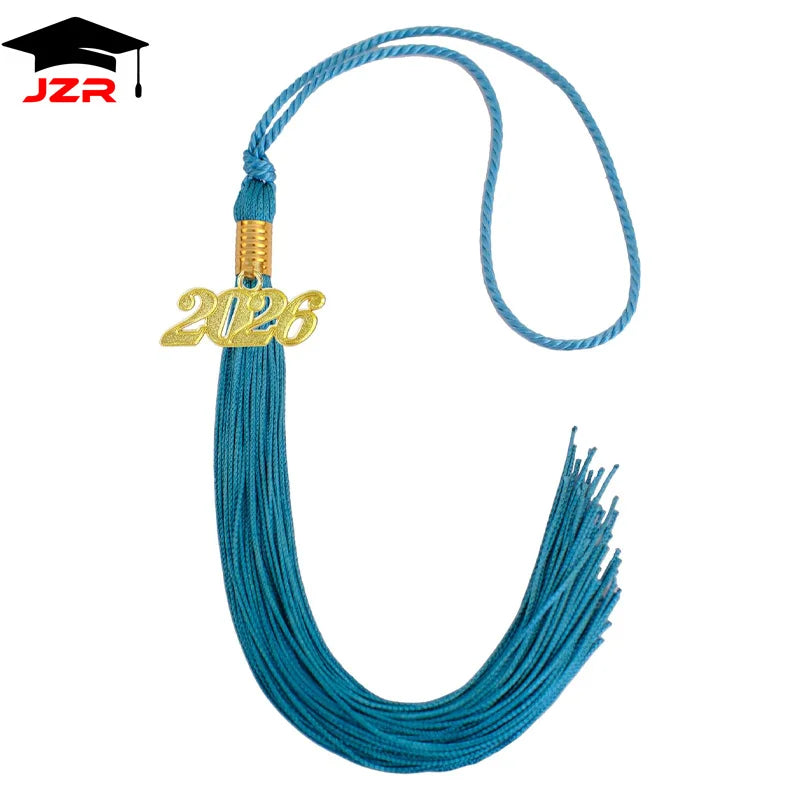 Wholesale 2026 Multi Color Popular Graduation Tassel With Year Charm Graduation Cap Tassels