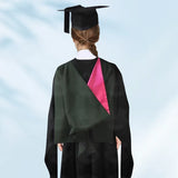 Custom Sheffield-Style Academic Graduation Gown
