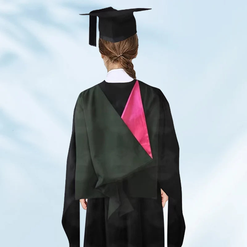 Custom Sheffield-Style Academic Graduation Gown