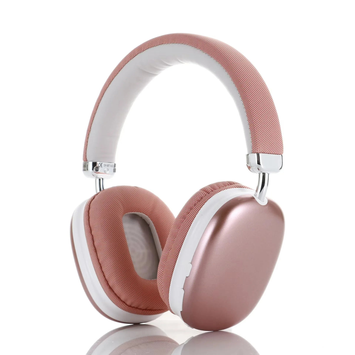High Quality BT Wireless Metallic Paint Headphone for Games Phones Computers MP3 OEM&ODM Over-ear Earphones