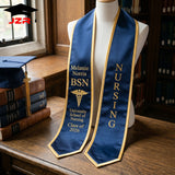 Custom Logo Graduation Stole with Printing and Embroidery