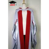 Custom UCL-Style Grey PhD Gown and Hood