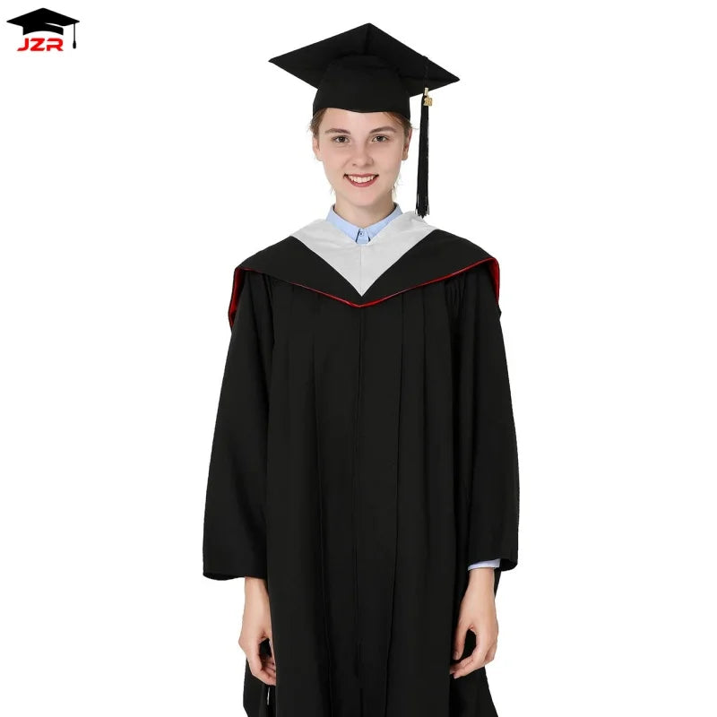 Custom Multicolour Master's Graduation Hood
