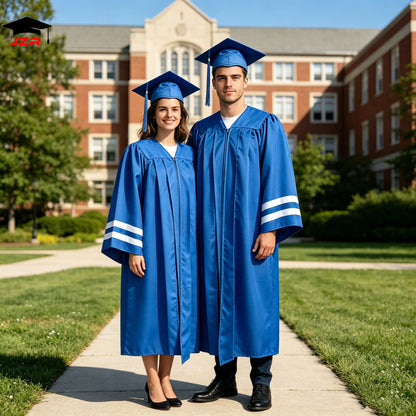 Cape De Graduation Toga Sell Graduation Gown Graduation Robe and Cap University for Adult