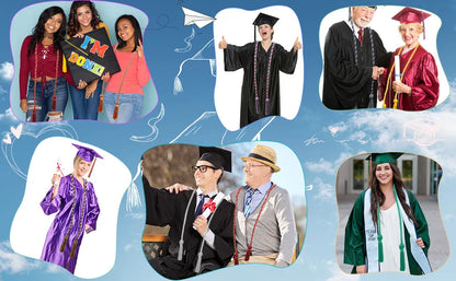 HOT JZR Factory Direct Custom Graduation Honor Cords Tassel Multiple Colors 100% Polyester Durable Eco Friendly for Graduation