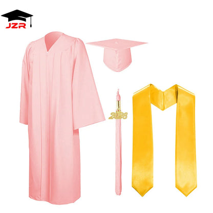 Wholesale Unisex University Academic Gown and Graduation Gown for Adults