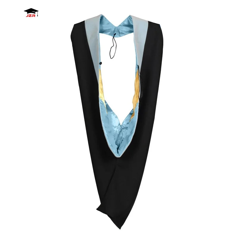 Customize Multi-Color Deluxe Master Graduation Hood Traditional Apparel Accessory for Graduation Ceremonies