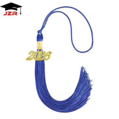 Wholesale 2026 Multi Color Popular Graduation Tassel With Year Charm Graduation Cap Tassels