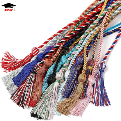 Custom Color Graduation Honor Cords 100% Polyester Graduation Cords for Graduation Ceremony